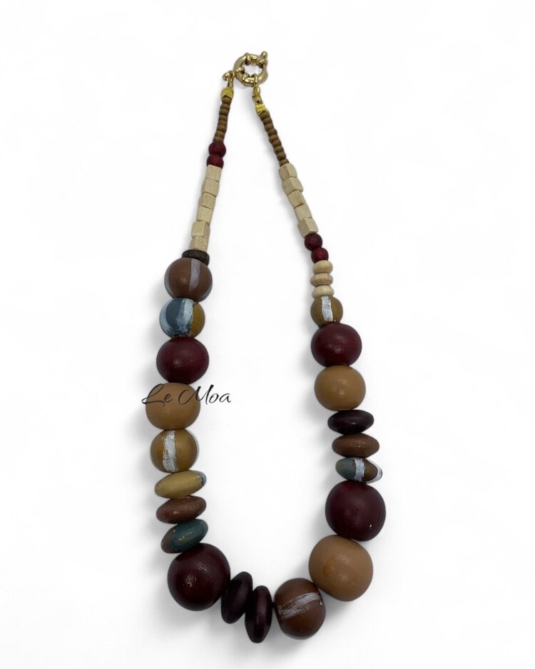 La isla bonita natural no3 Choker