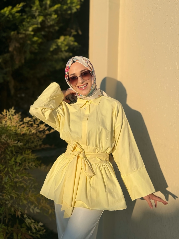 Bağcıklı Gömlek