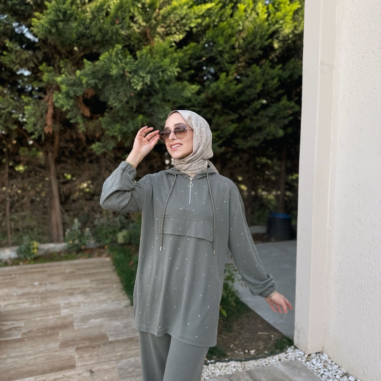 Oysho Taşlı Takım