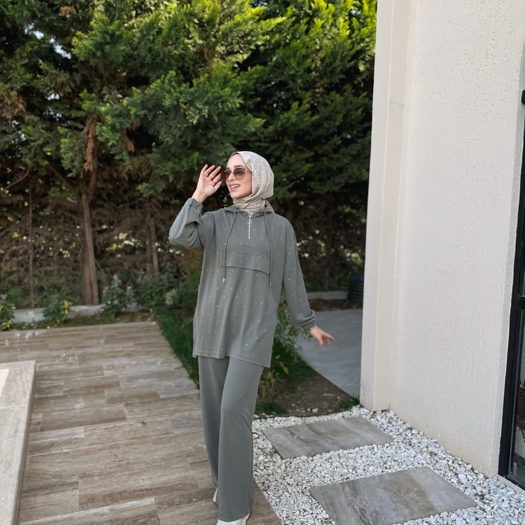 Oysho Taşlı Takım
