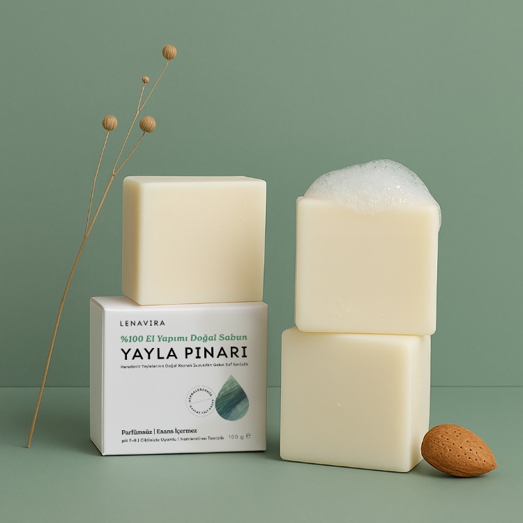 Yayla Pınarı Doğal Sabun (3'lü Paket)