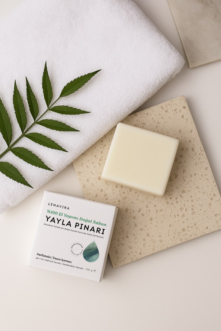 Yayla Pınarı Doğal Sabun (8'li Paket)