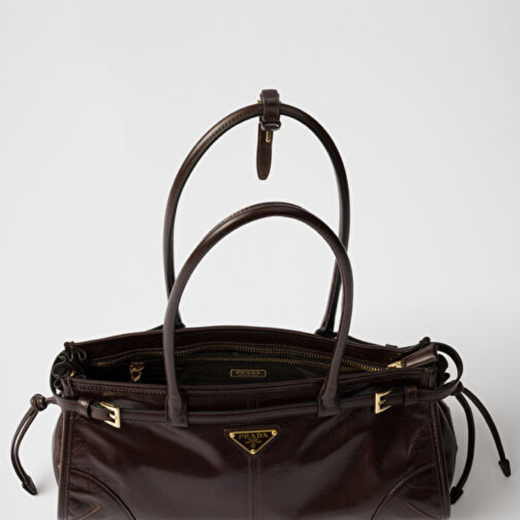 Prada Bonnie Kahverengi