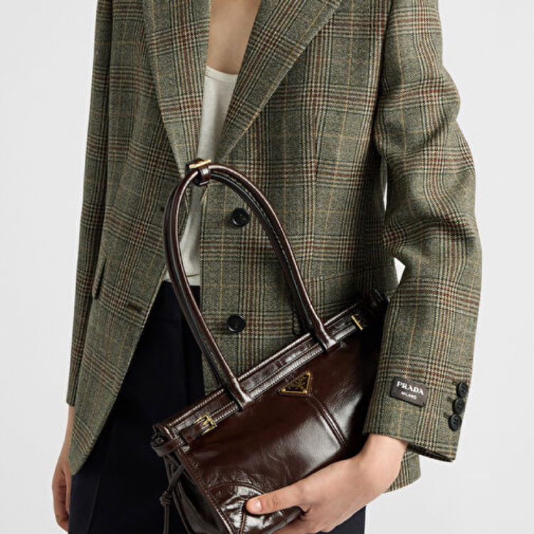 Prada Bonnie Kahverengi