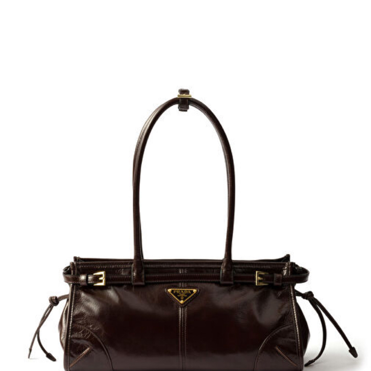 Prada Bonnie Kahverengi
