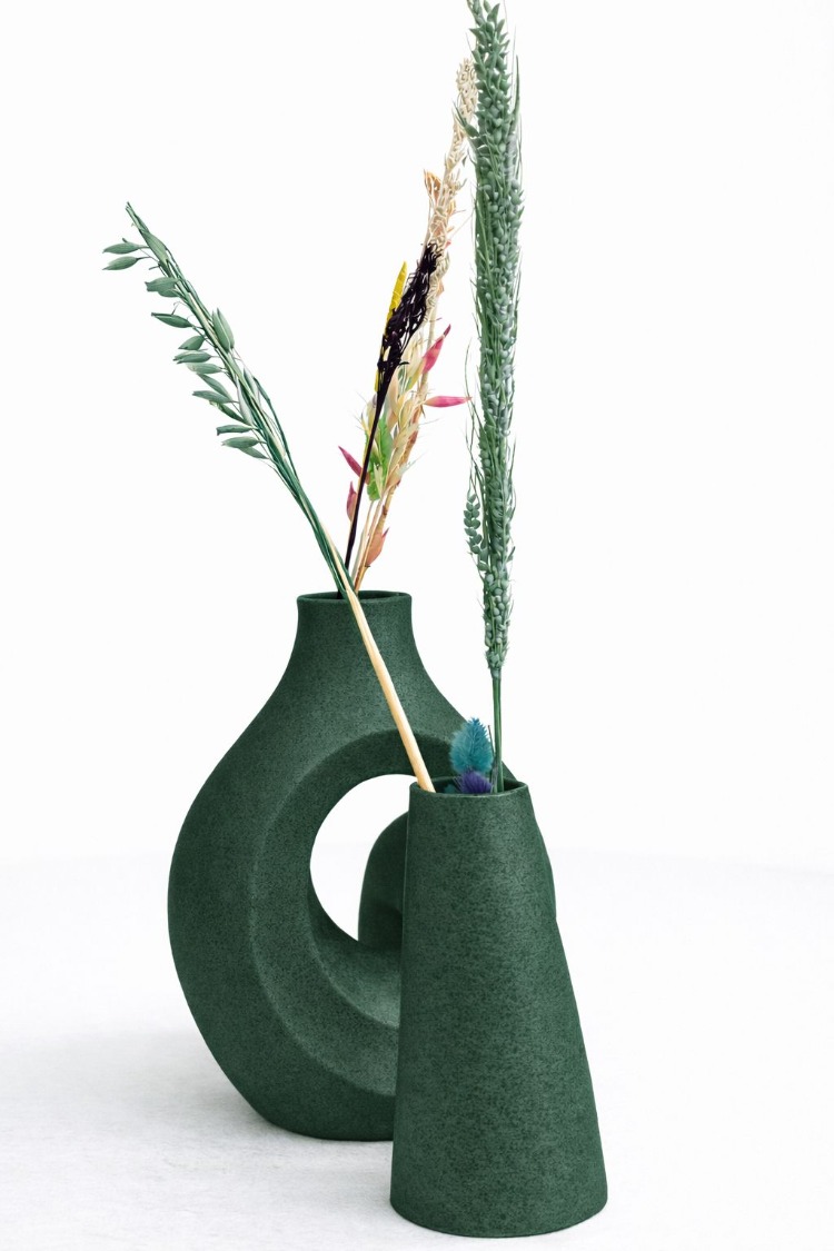 Modern Minimalist Dekoratif Vazo Seti
