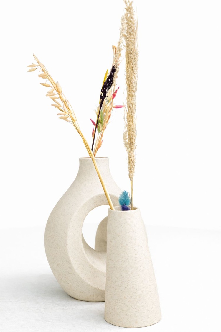 Modern Minimalist Dekoratif Vazo Seti