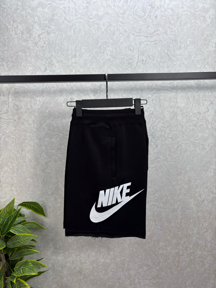 Sportswear Alumni French Terry Short Siyah