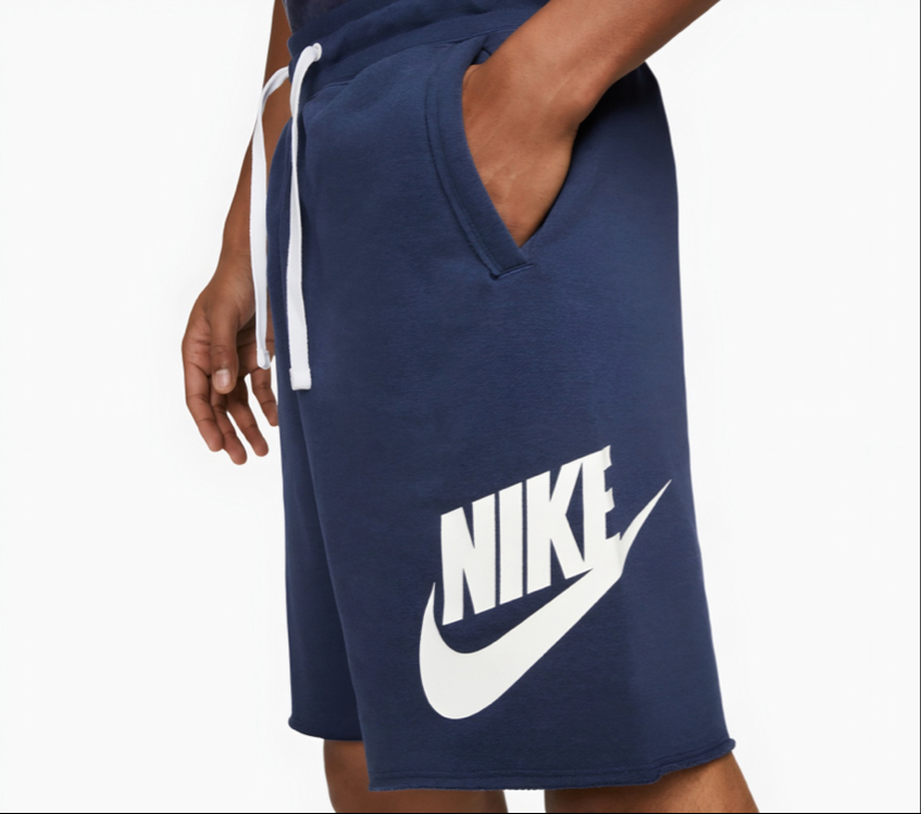 Sportswear Alumni French Terry Short Lacivert