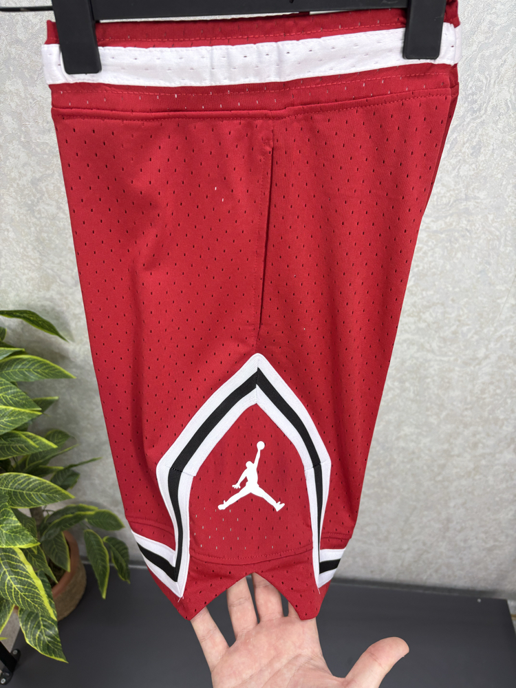 Jordan Dri-Fit Sport Diamond Şort Kırmızı
