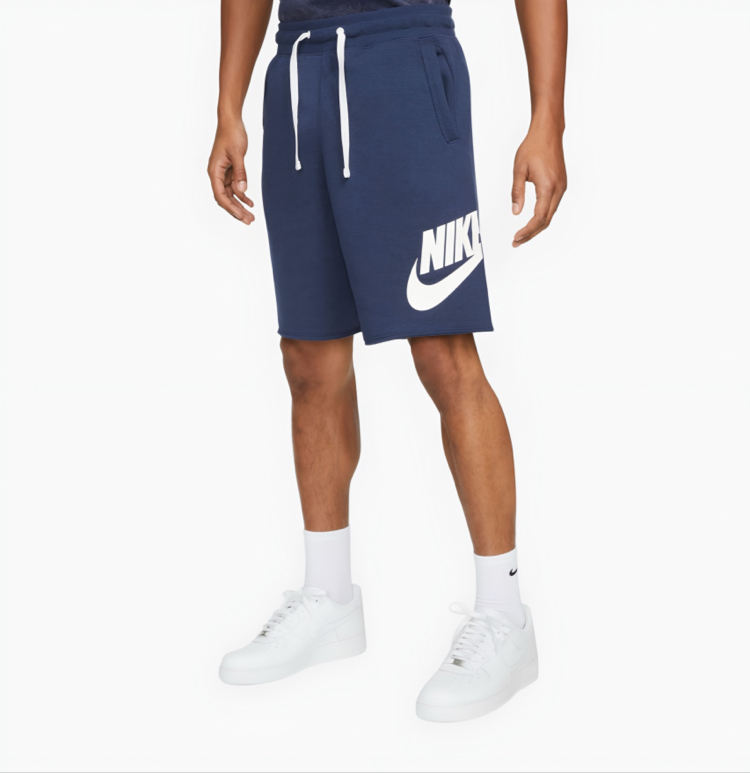 Sportswear Alumni French Terry Short Lacivert
