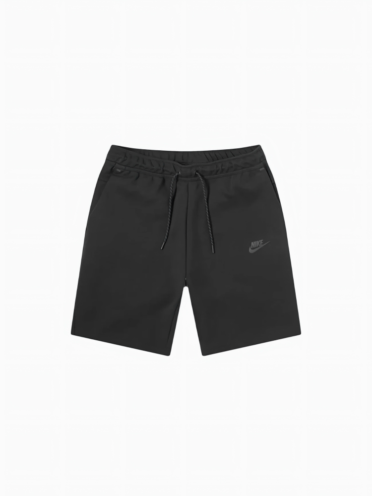 Tech Fleece Şort Siyah