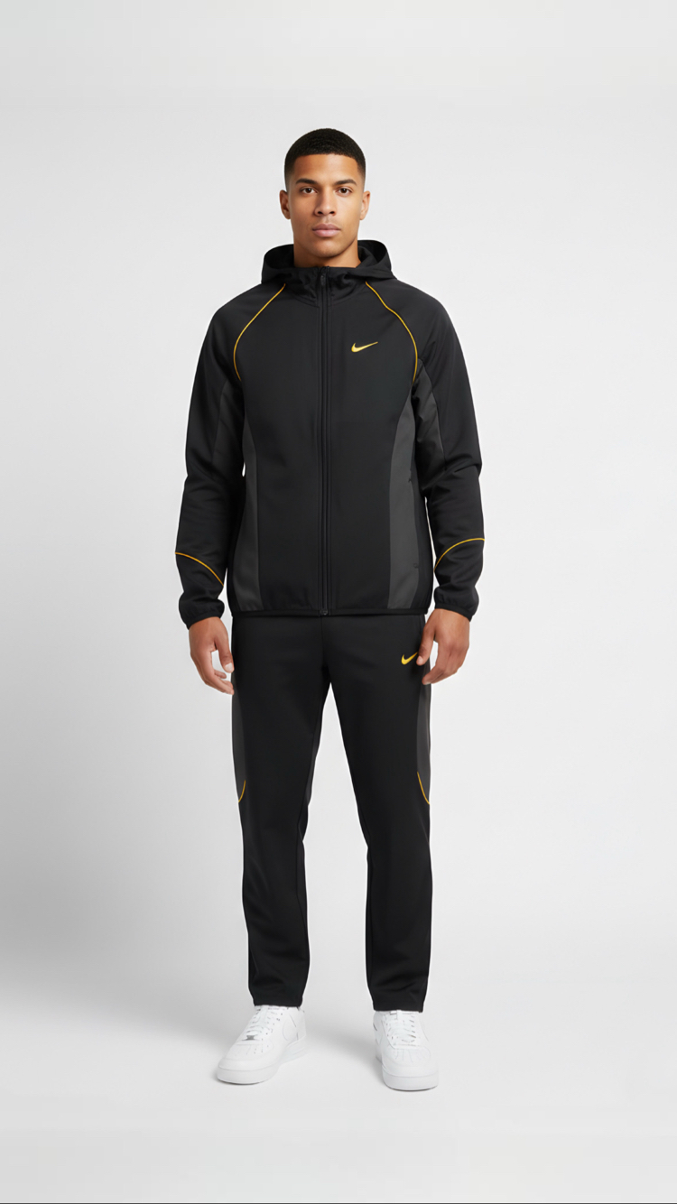 Nocta Woven Yellow Strike Eşofman Takımı