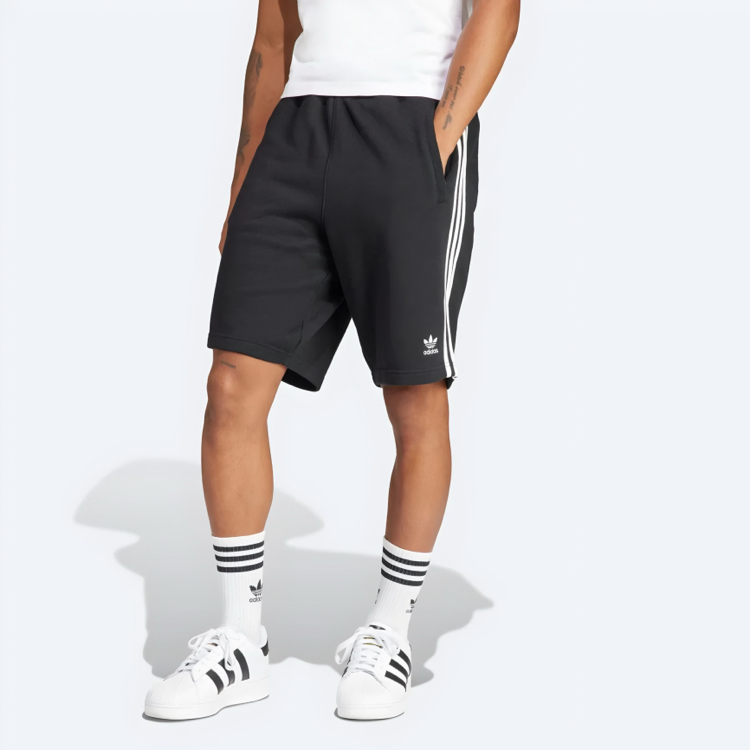 Ads 3 Stripes Siyah Şort