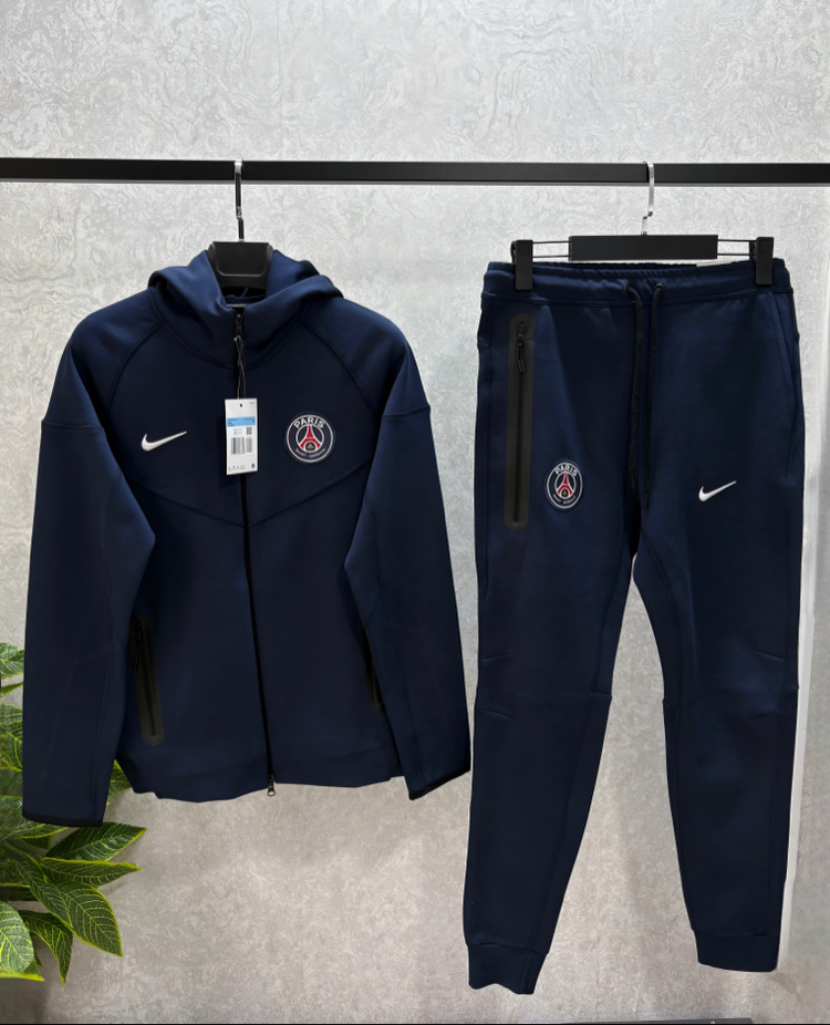 Paris Saint German Lacivert Tech Fleece Eşofman Takımı