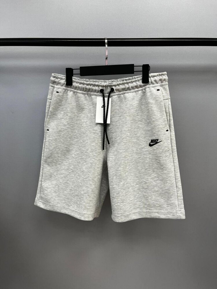 Tech Fleece Şort Gri 