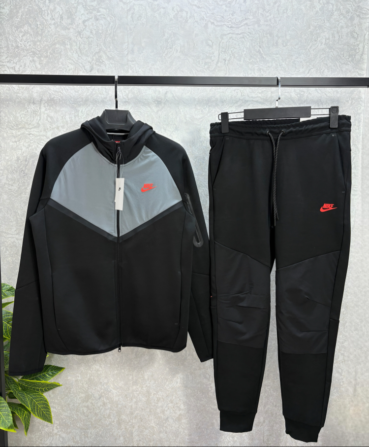 Mix Wr Siyah Tech Fleece Eşofman takımı