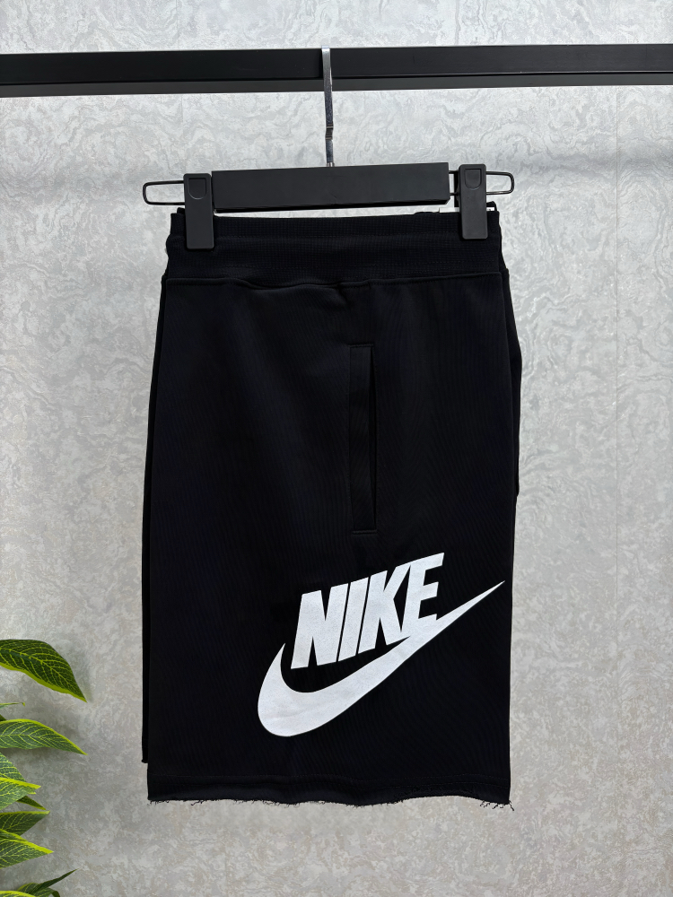 Sportswear Alumni French Terry Short Siyah