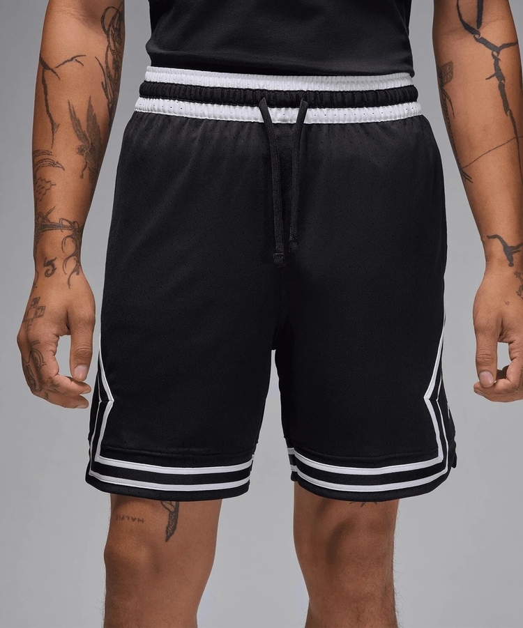 Jordan Dri-Fit Sport Diamond Şort Siyah