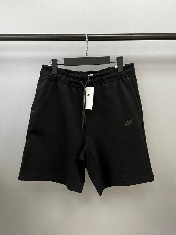Tech Fleece Şort Siyah 
