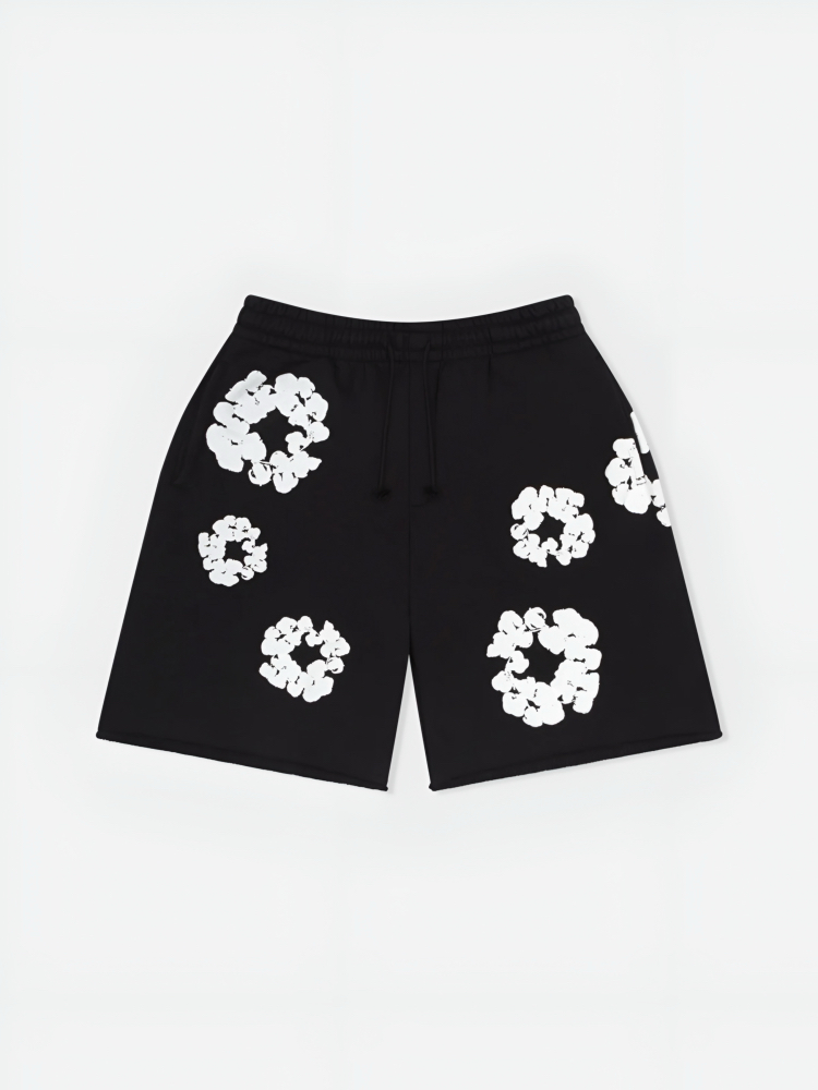 Siyah Denim Tears Şort
