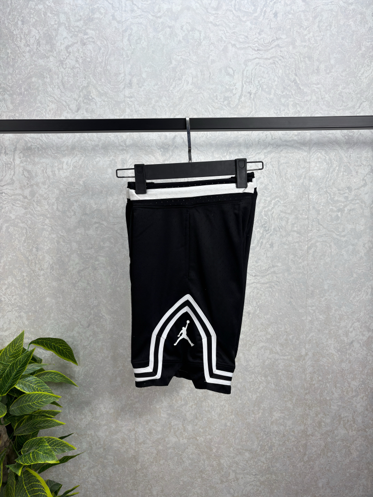 Jordan Dri-Fit Sport Diamond Şort Siyah