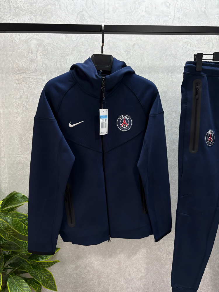 Paris Saint German Lacivert Tech Fleece Eşofman Takımı