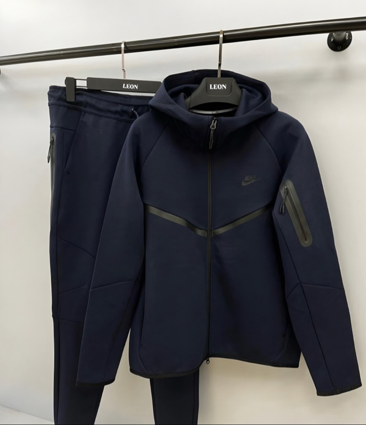 Lacivert Tech Fleece Eşofman Takımı