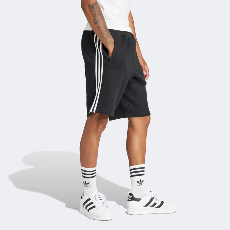 Ads 3 Stripes Siyah Şort