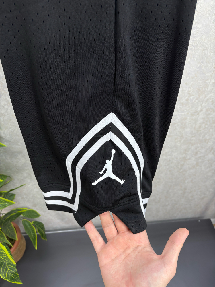 Jordan Dri-Fit Sport Diamond Şort Siyah