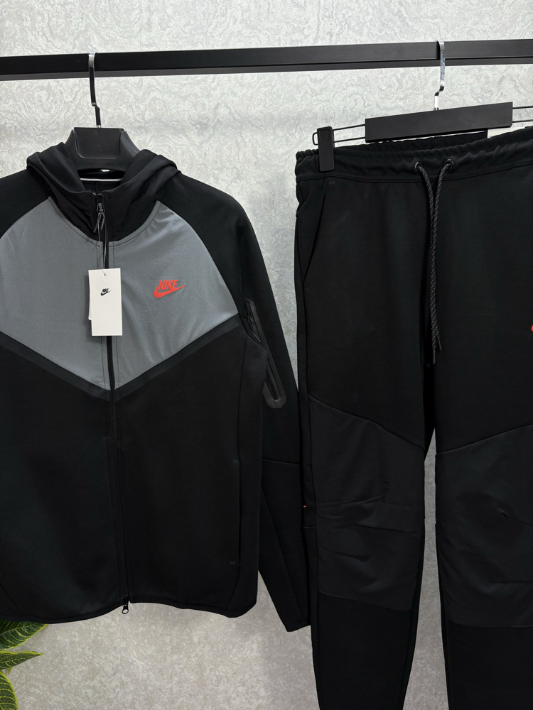 Mix Wr Siyah Tech Fleece Eşofman takımı