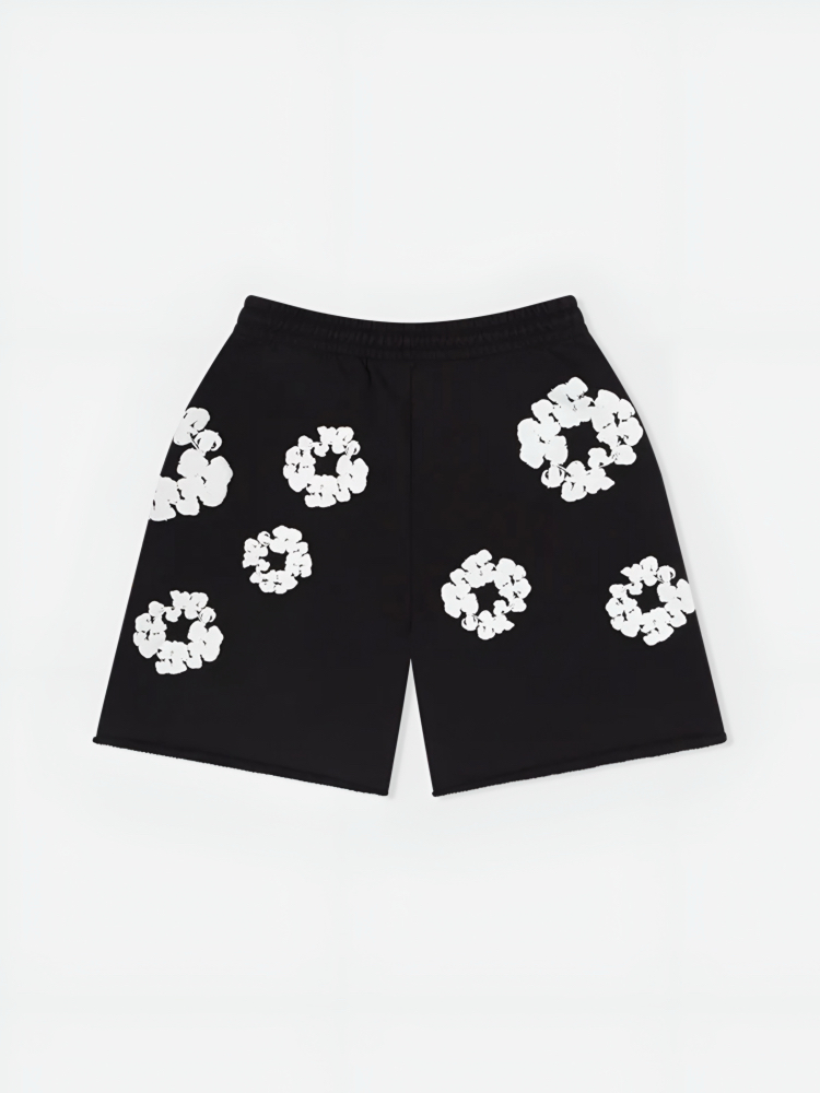 Siyah Denim Tears Şort