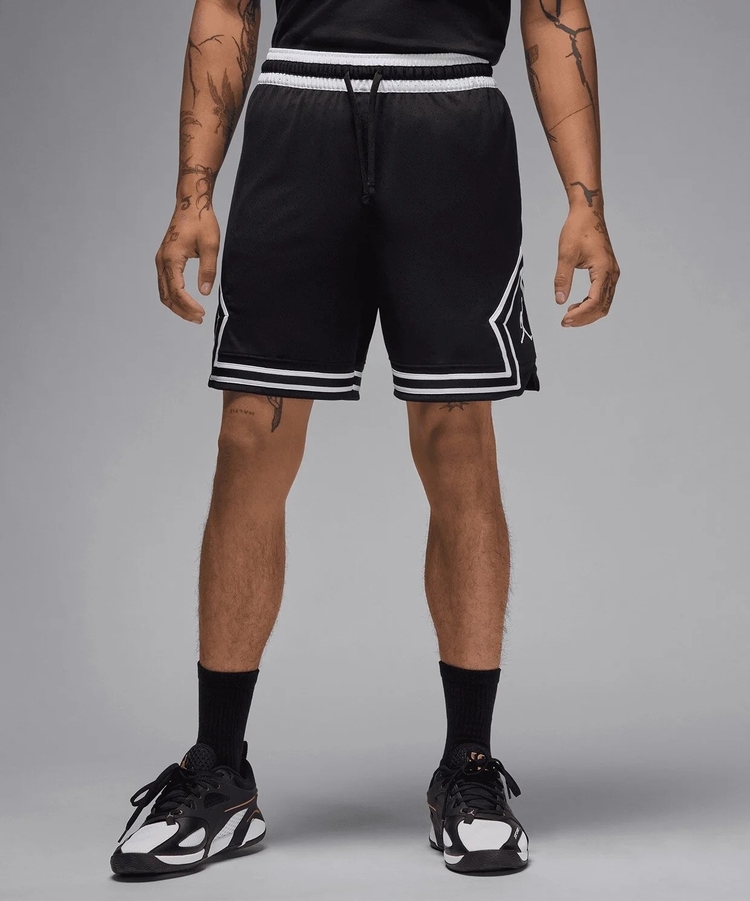 Jordan Dri-Fit Sport Diamond Şort Siyah