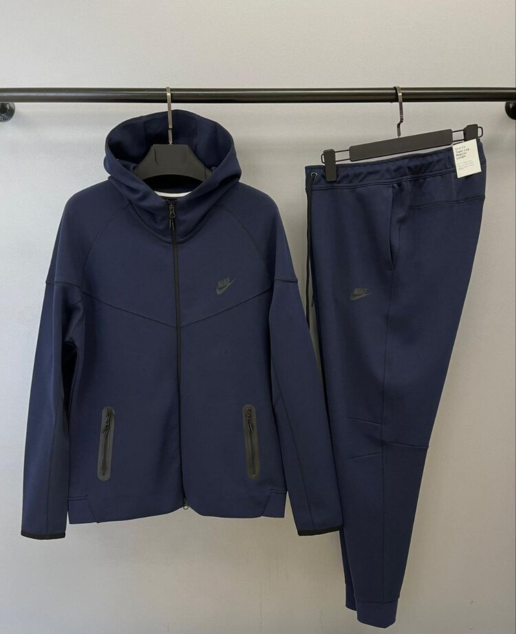 Windrunner Tech Fleece Lacivert Eşofman Takımı