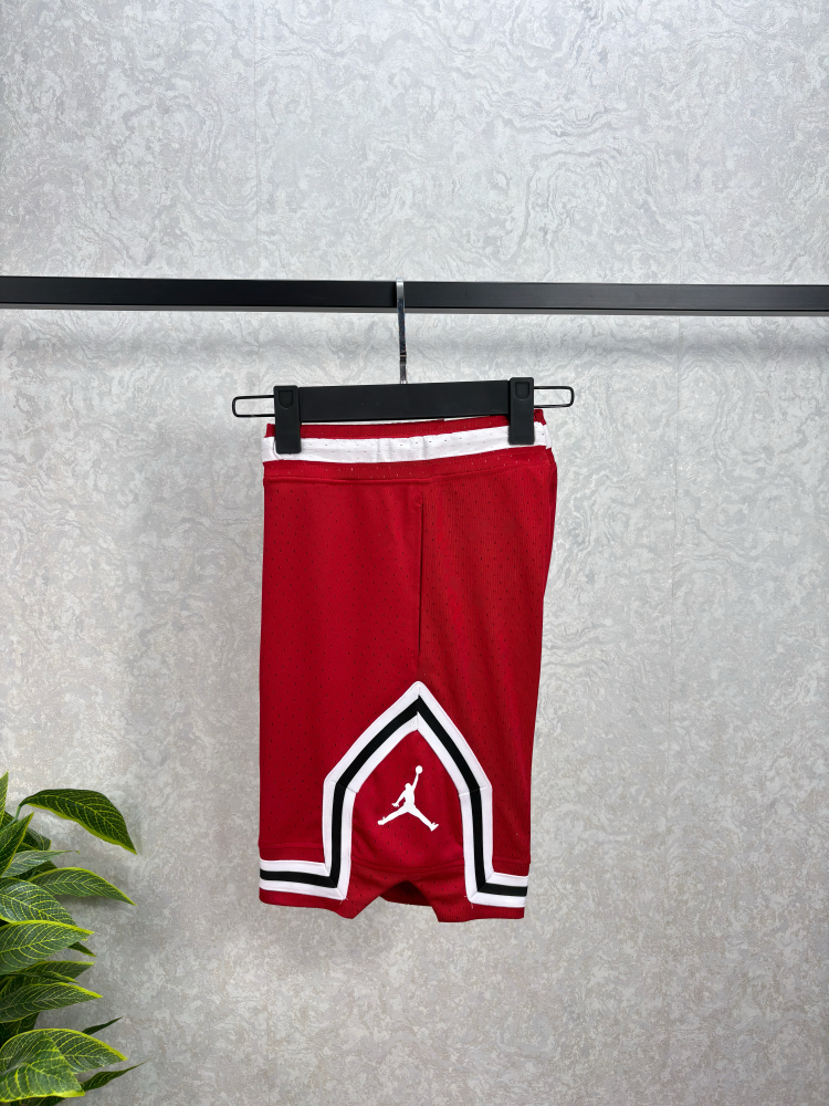 Jordan Dri-Fit Sport Diamond Şort Kırmızı
