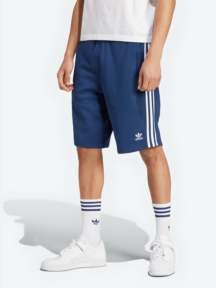 Ads 3 Stripes Lacivert Şort