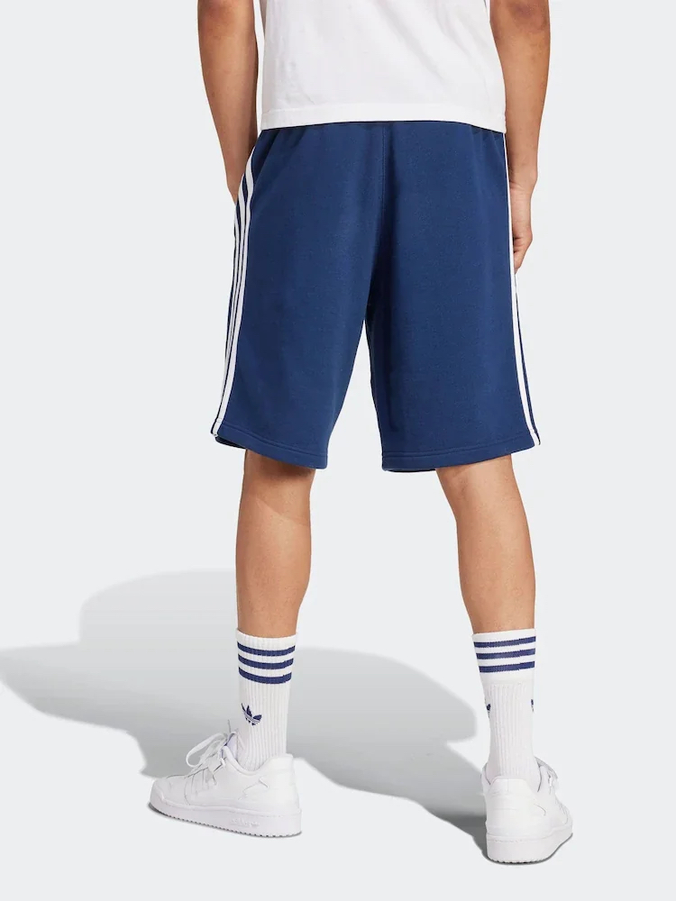 Ads 3 Stripes Lacivert Şort