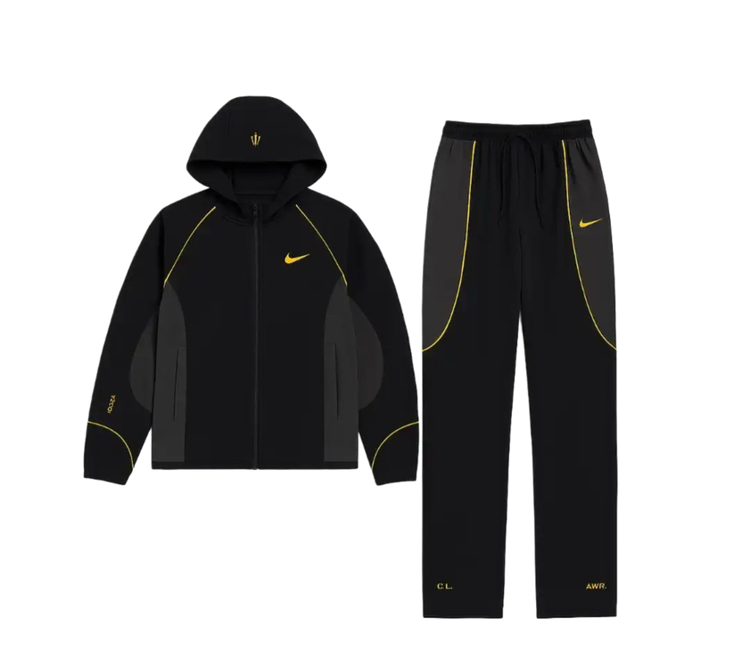 Nocta Woven Yellow Strike Eşofman Takımı