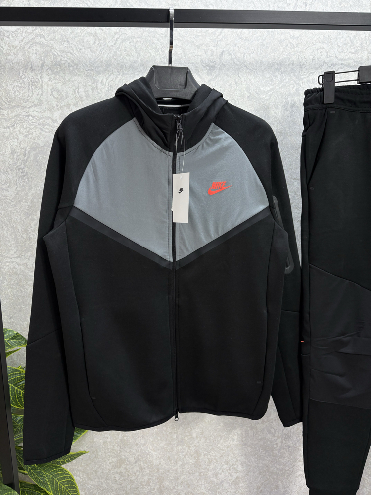 Mix Wr Siyah Tech Fleece Eşofman takımı