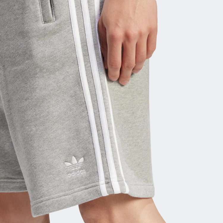 Ads 3 Stripes Gri Şort