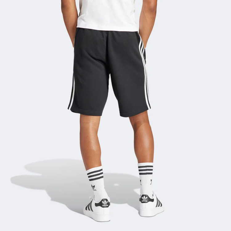 Ads 3 Stripes Siyah Şort