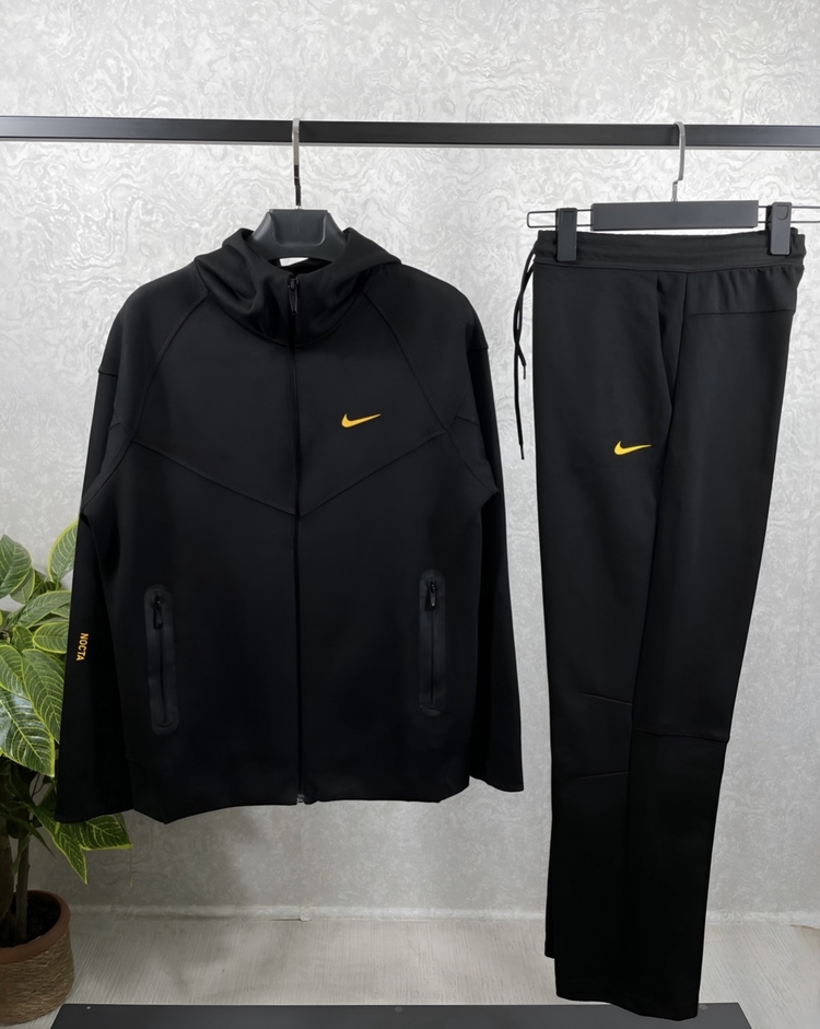 Nocta Tech Fleece Siyah Eşofman Takımı