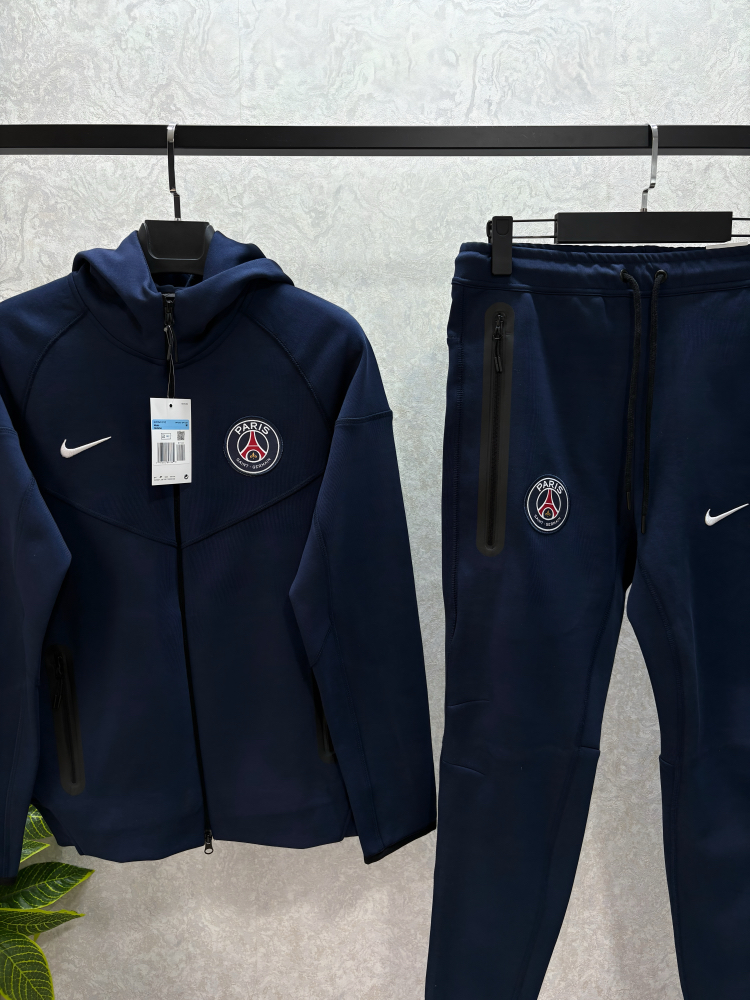 Paris Saint German Lacivert Tech Fleece Eşofman Takımı