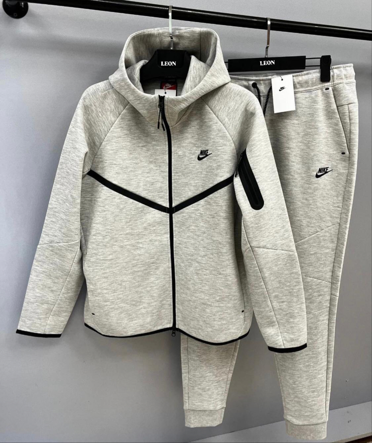 Gri Tech Fleece Eşofman Takımı
