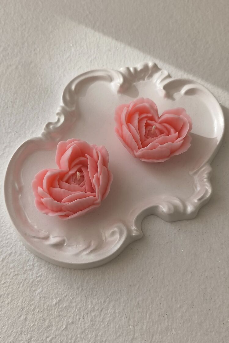 heart rose