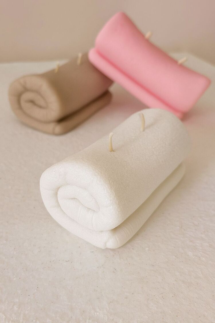 havlu soy wax mum