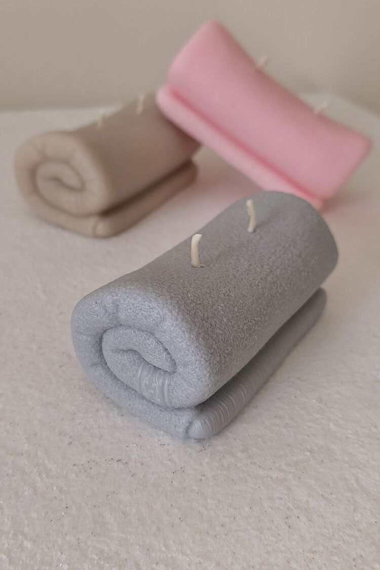havlu soy wax mum