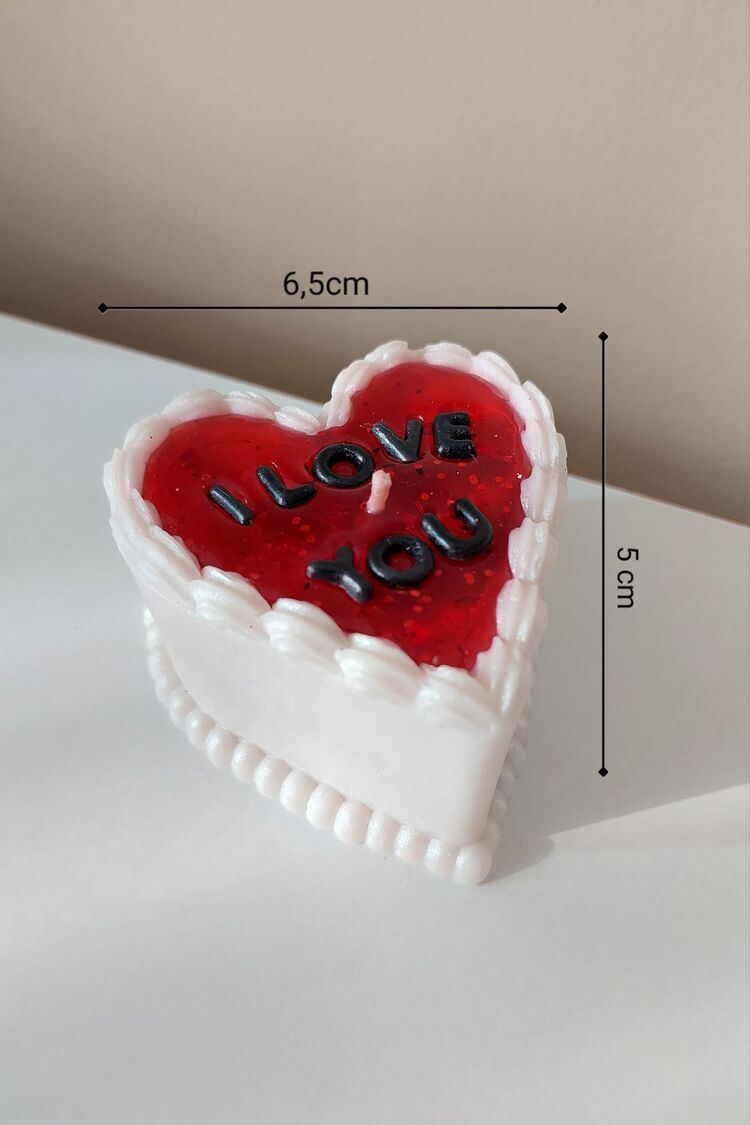 heart cake