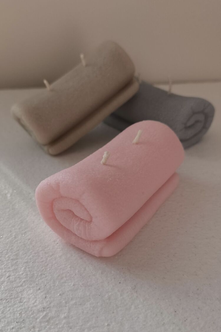 havlu soy wax mum