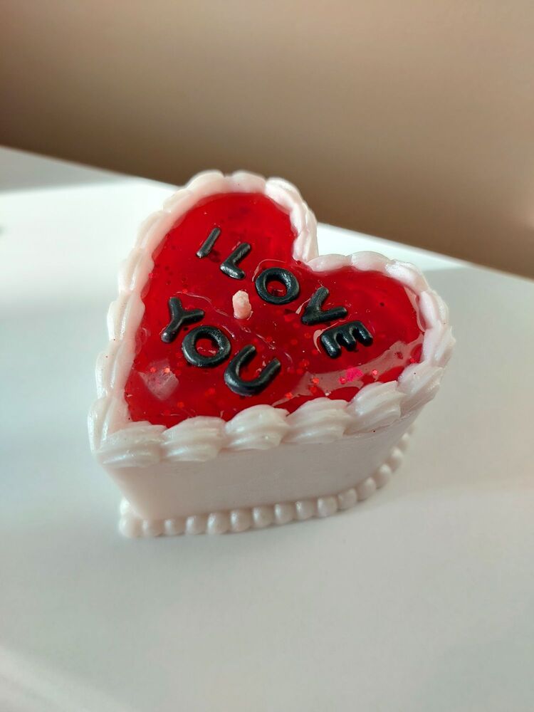 heart cake